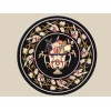 Circular Inlay Table Top