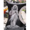 chinese great black granite monument