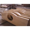 Sunny beige countertops
