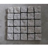 G682 Granite Paving on Mesh