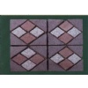 Paving stone/net mesh