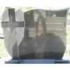 great chinese black granite monument