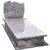 Wave Washed Sand granite gravestone