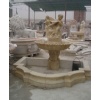 Beige Marble Fountain