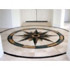 marble floor medallion