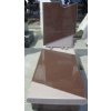 beautiful chinese red granite tombstone