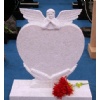 Granite Headstone, Angel Headstone
