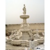 Marble fountain