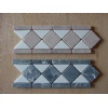 Marble mosaic border