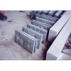 Granite mushroom stone