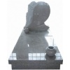 china red granite g663 tombstone