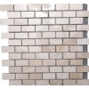 Botticino Fiorito Beige Marble Mosaic