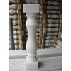 White Marble Balustrade