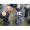 Black Marble Fountain