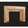 Yellow Marble Fireplace