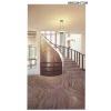 Stone stairs, stair step, granite stair
