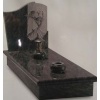 Black Granite Tombstone, Monument
