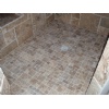 Mini Walnut Versaille Pattern Travertine Mosaic