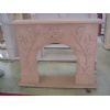 Sandstone Fireplace