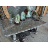 Rectangle marble table top