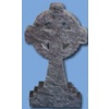 granite cross headstone, gravestone