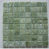 Green onyx mosaic