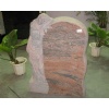 Multicolor Red Tombstone