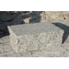 granite cube stone, cubic stone, cobble stone
