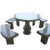 Outdoor Granite Table and Bench