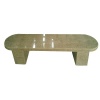 Outdoor Yellow Granite Bench