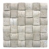 White Travertine Mosaic