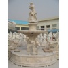 Marble fountain