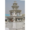 Marble fountain