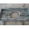 Sea green granite vanity top