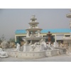 Shangrila White Marble Fountain
