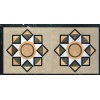 Water Jet Medallion