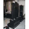 European Style Tombstone(Shanxi Black Granite)