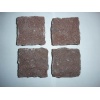 All sides natural split cubicstone