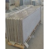 Golden granite countertop