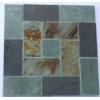 Slate mosaics