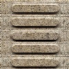 Yellow granite blindstone