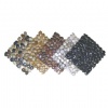 Pebble tile, polished mosaic tile