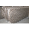 Antico-brown granite countertop