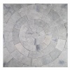 Square bluestone paving limestone