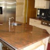 Red Granite countertops