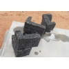 Granite corner for columns, walls