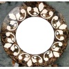 Marble mosaic medallion,stone medallion