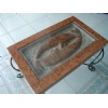 Red Marble table tops, Stone Furniture
