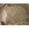 Angel wings monument,granite monument, granite hea