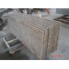 pink granite countertop